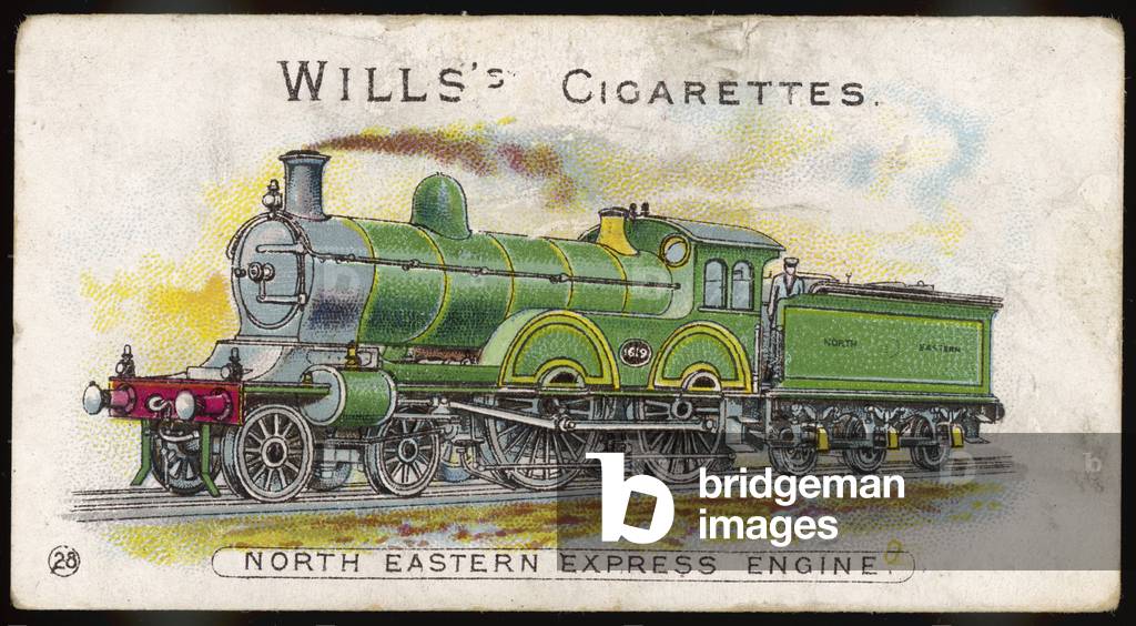 Immagine di Stampa "North Eastern Express" 1902