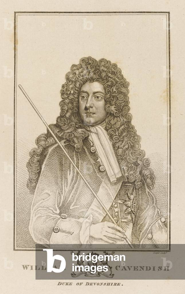 WILLIAM DUKE DEVONSHIRE
