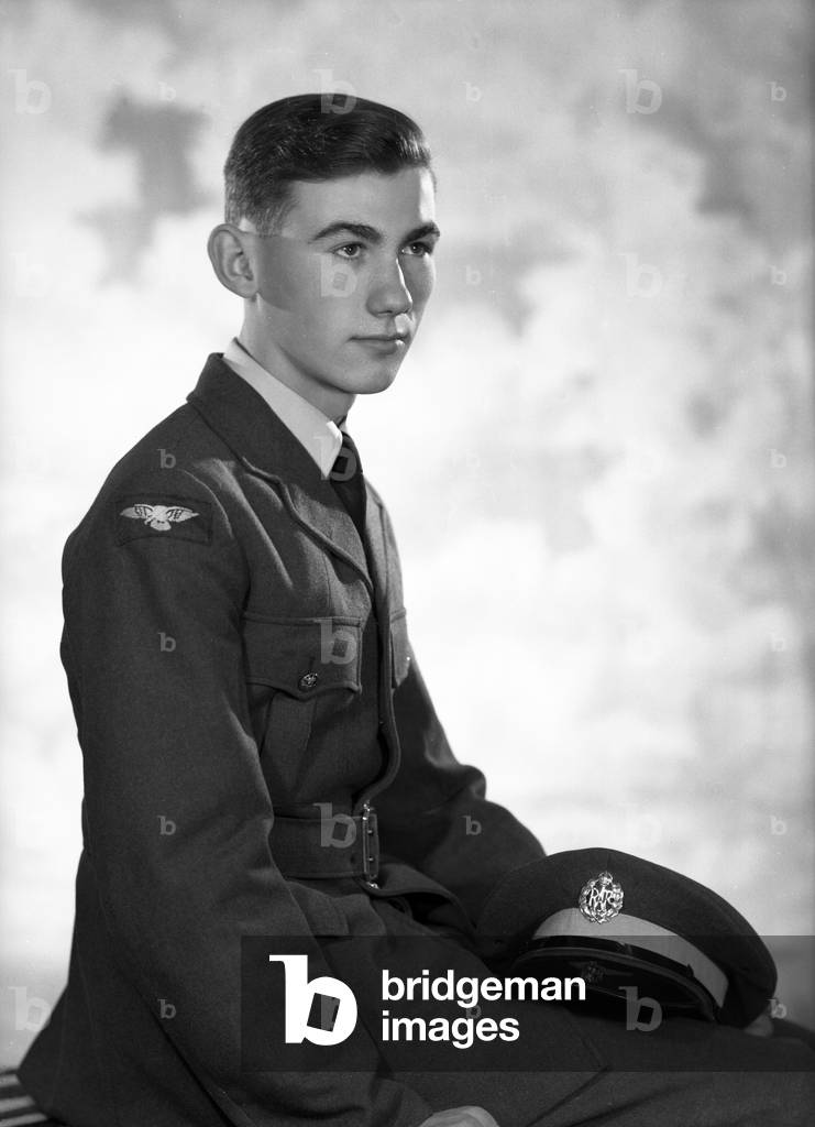 Bild von Fotografie "Lehrling Henry West" 1961
