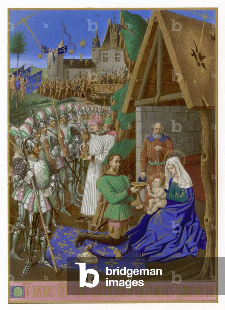 Image of THE MAGI'S / FOUQUET by Fouquet, Jean (c.1420-80) (after)