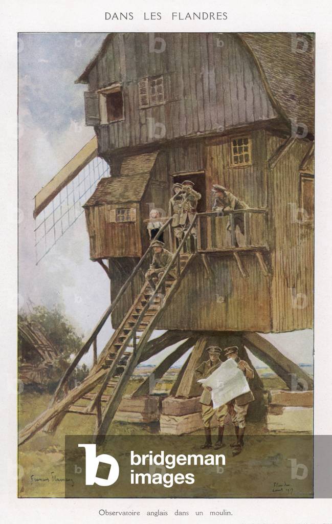 1918/POSTE D'OBSERVATION