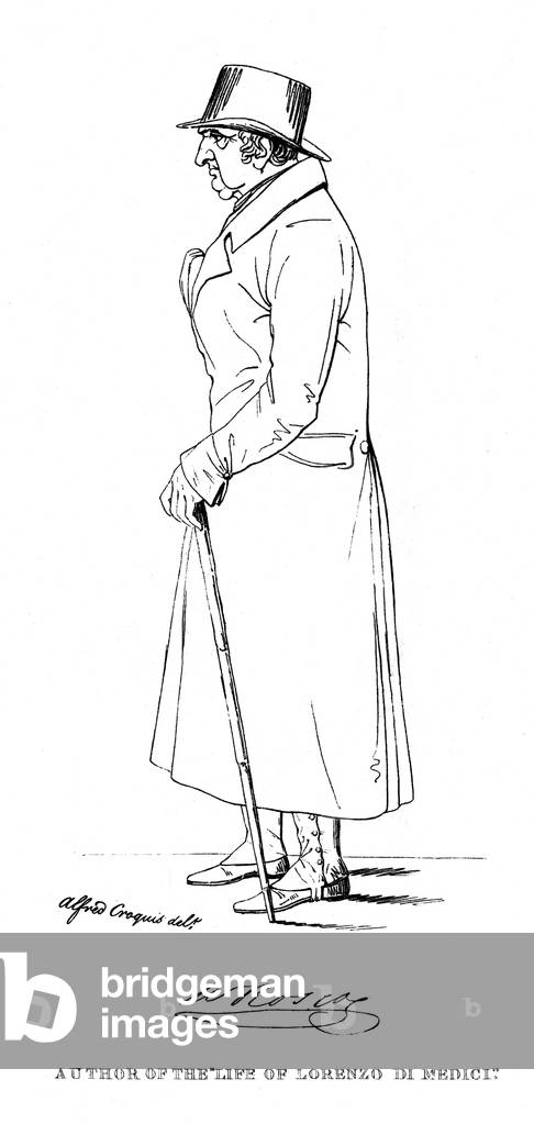 WILLIAM ROSCOE - 3 by Alfred) Maclise