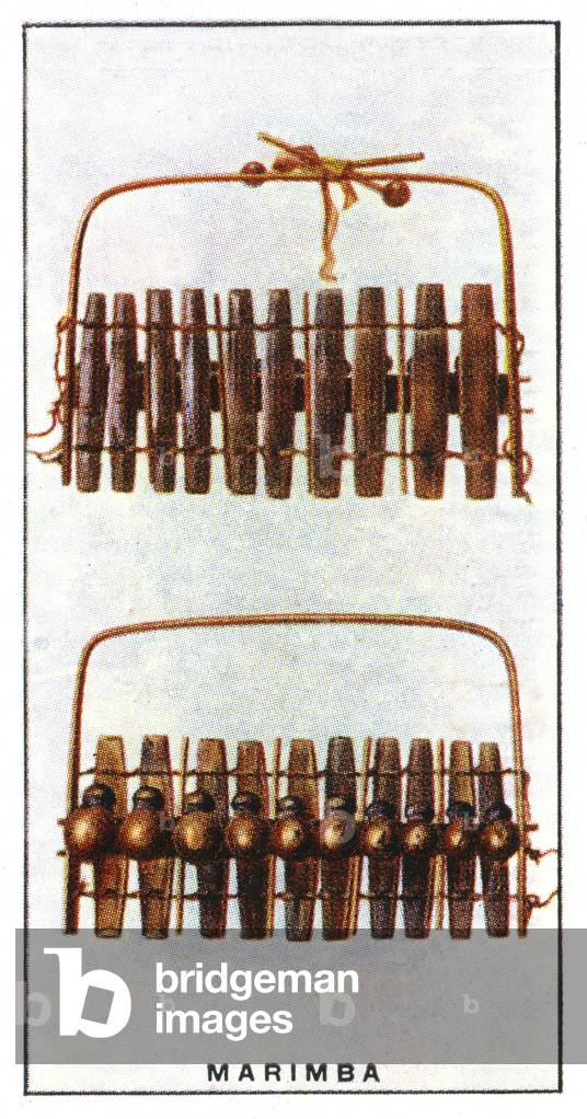 Immagine di Stampa "Marimba" 1929