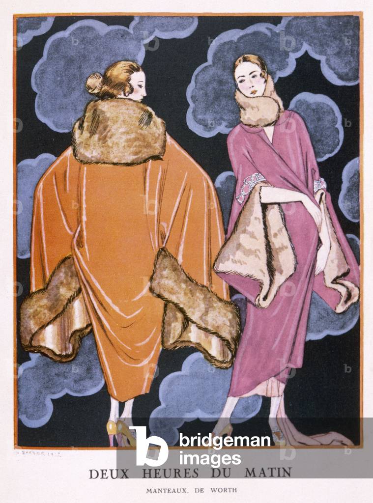 Cappotti di Worth 1923