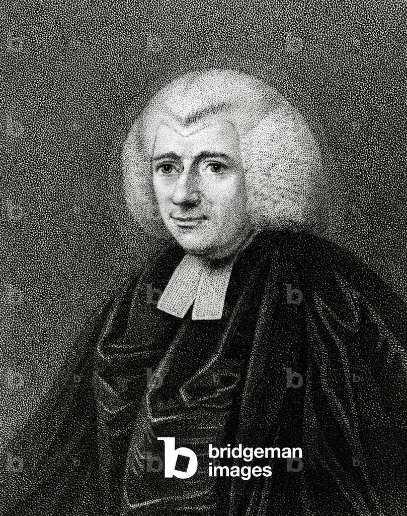 Bild von Gravur "SAMUEL BISHOP" 1801