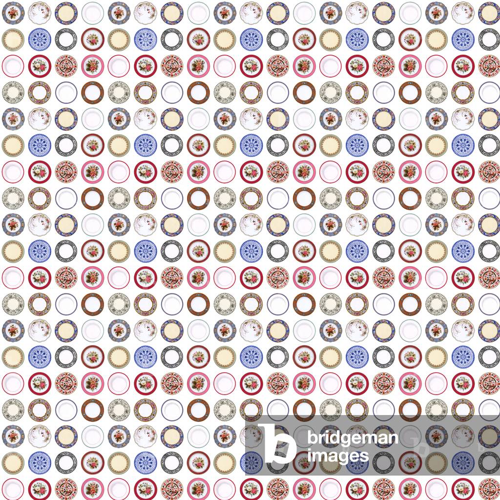 Repeating Pattern - Plates