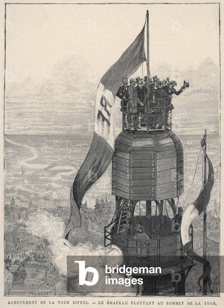 PARIS/EIFFELTURM 1889