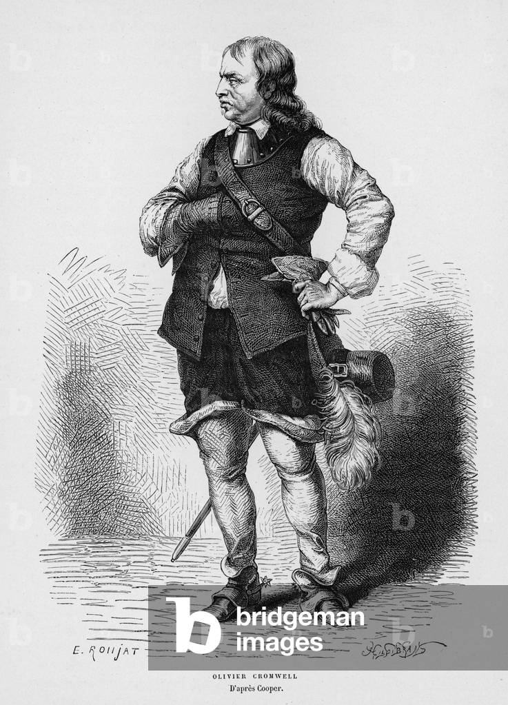 OLIVER CROMWELL