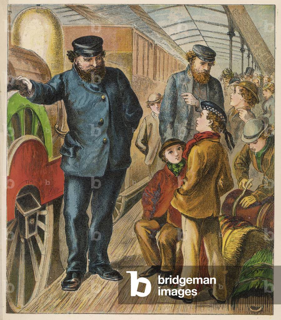 Mit dem Fahrer sprechen