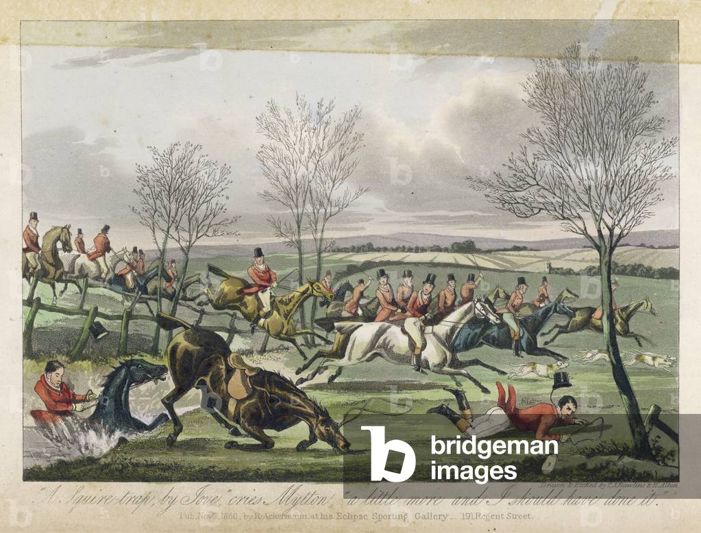 FOX HUNTING/ACCIDENT
