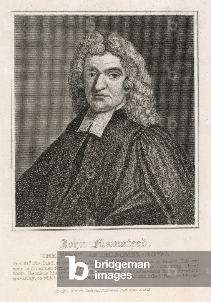 JOHN FLAMSTEED