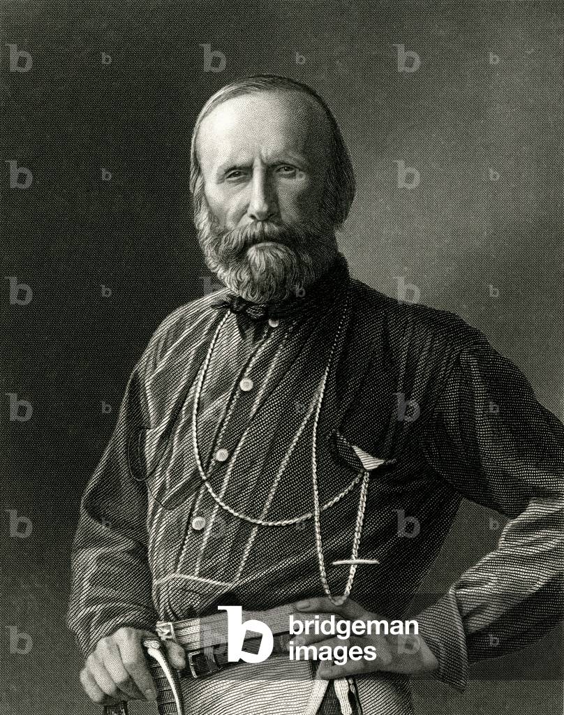 Bild von Gravur "GARIBALDI" 1801