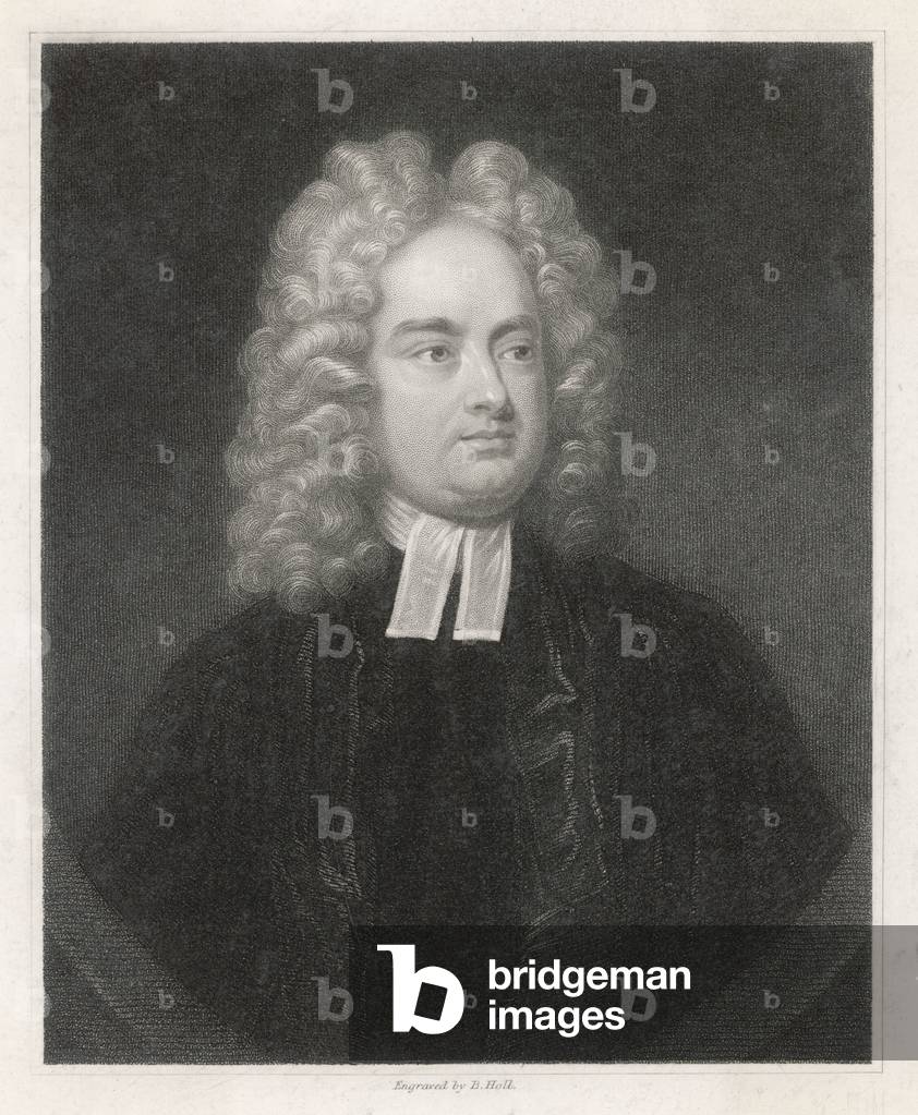 Image de Gravure représentant Jonathan Swift 1801