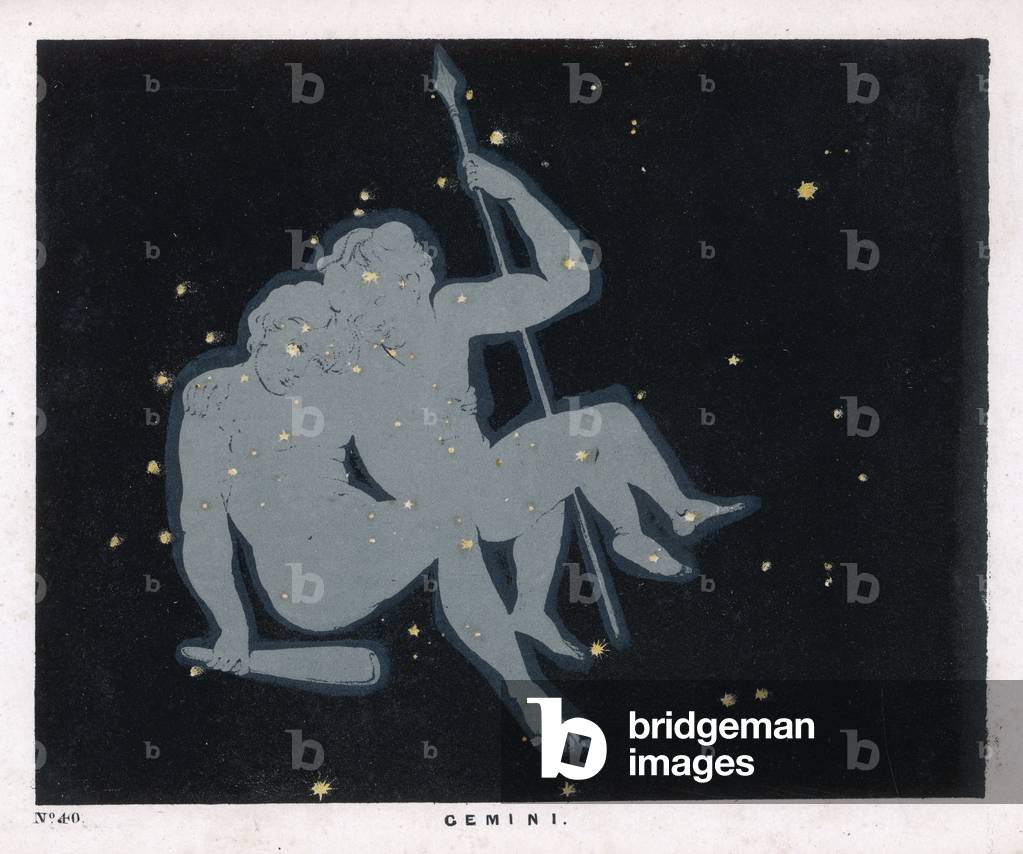Bild von Druck "STUMPF/GEMINI/PLATTE 40" 1849 von Charles F. Blunt