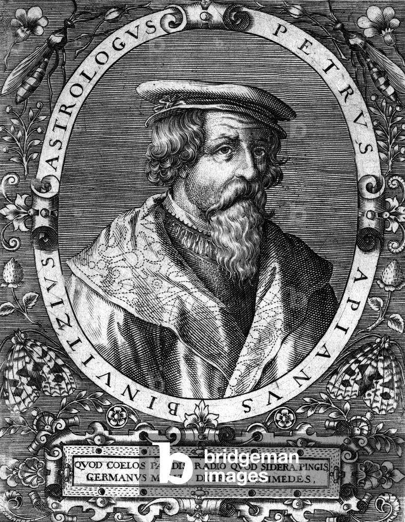 Bild von Gravur "PIETER BENNEWITZ" 1648 von Theodor de Bry
