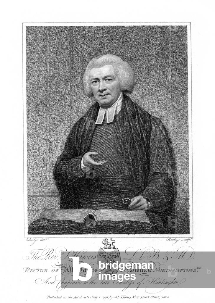 Image of Engraving depicting THOMAS HAWEIS 1796 by Henry Edridge