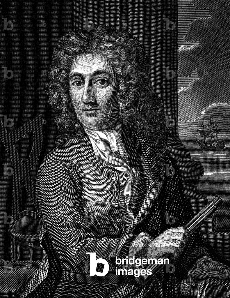 Bild von Gravur "JOHN BENBOW" 1801