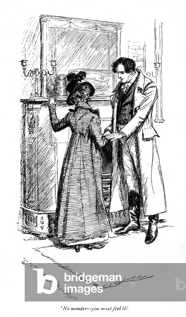 Image of Print depicting MANSFIELD PARK 1897 by Hugh Thomson