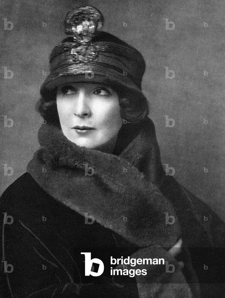 Immagine di Stampa "Signora Lavery" 1919 di Malcolm Arbuthnot