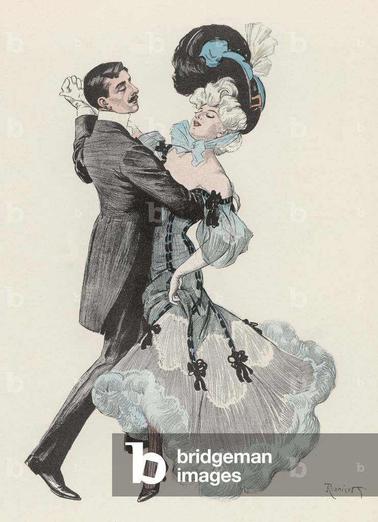 Deutsches Paar - 1908