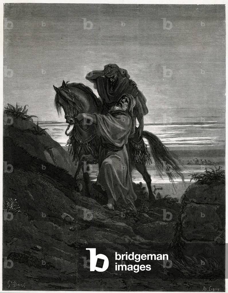 Image de Gravure représentant PARABOLE/BON SAMARITAIN par Gustave Dore