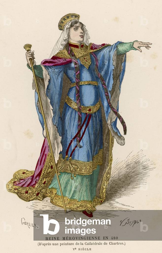 Image de Gravure représentant FEMME POINTE 1801 par Gerlier