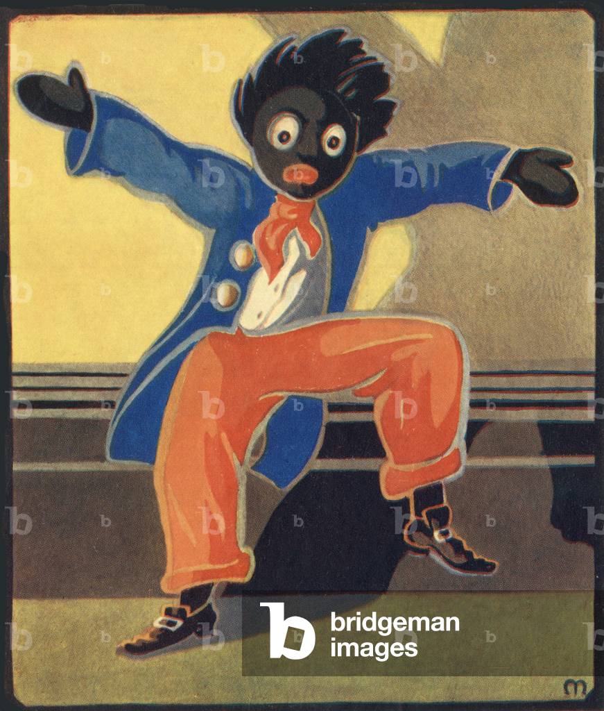 Image of Print depicting Golliwog 1928 by Molly MacArthur