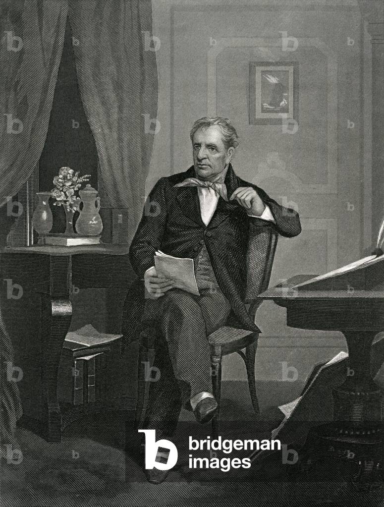 "J FENIMORE COOPER" von Alonzo Chappel