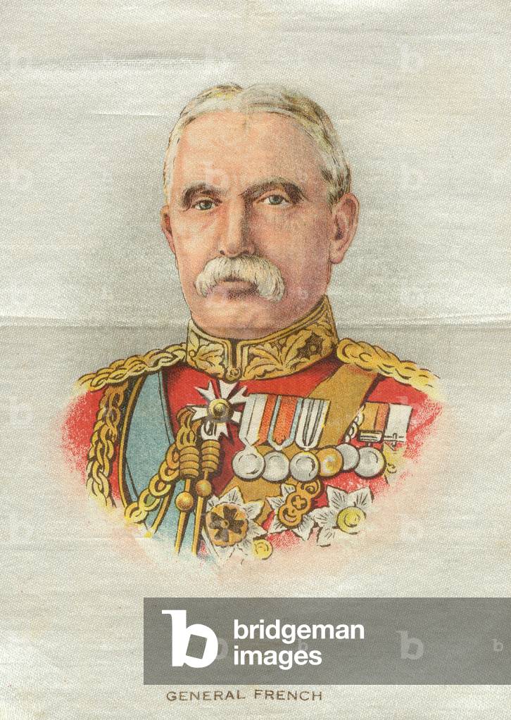 General French, cigarette flag (colour litho)