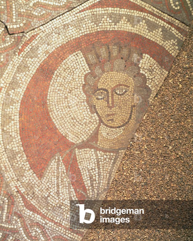 Image of Mosaic depicting The Tyche Mosaic, 04th century
