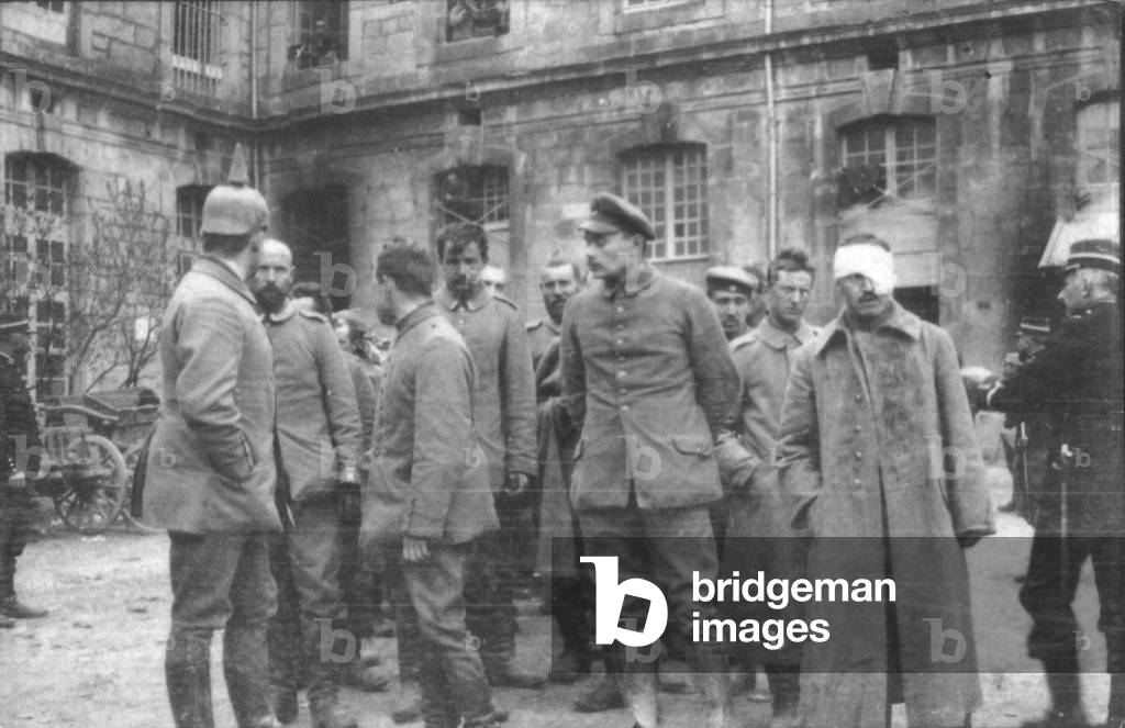 8 April- German prisoners rally in Bitcheny