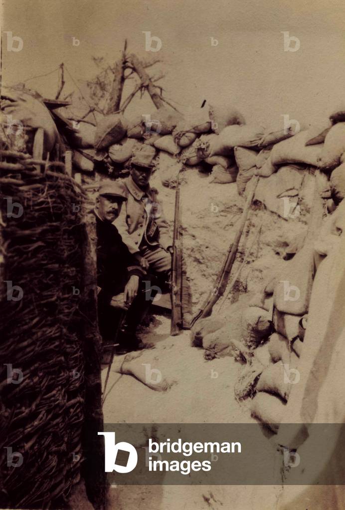 1915 Slice in front of Mesnil- Commander Maurel