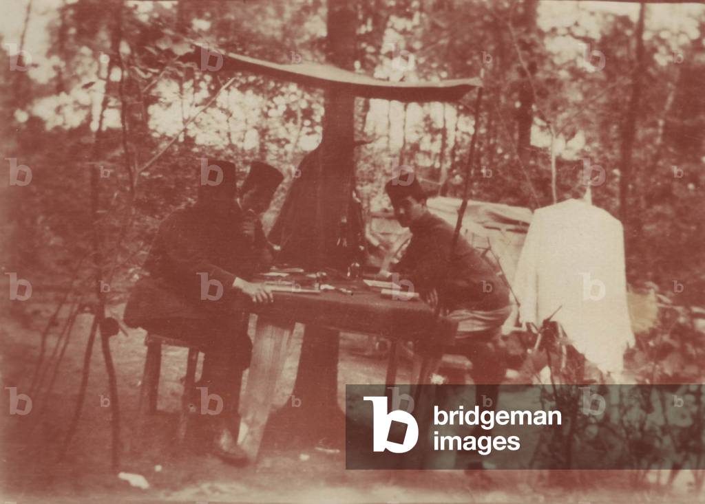 Men of the 2nd Algerian skirmishmen at the Hamel in August 1916