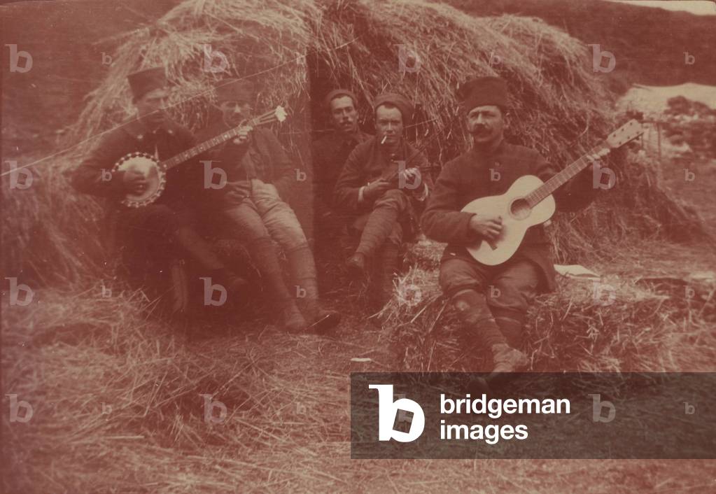 Le Hamel-August 1916 - Men of the 2nd Algerian skirmishers