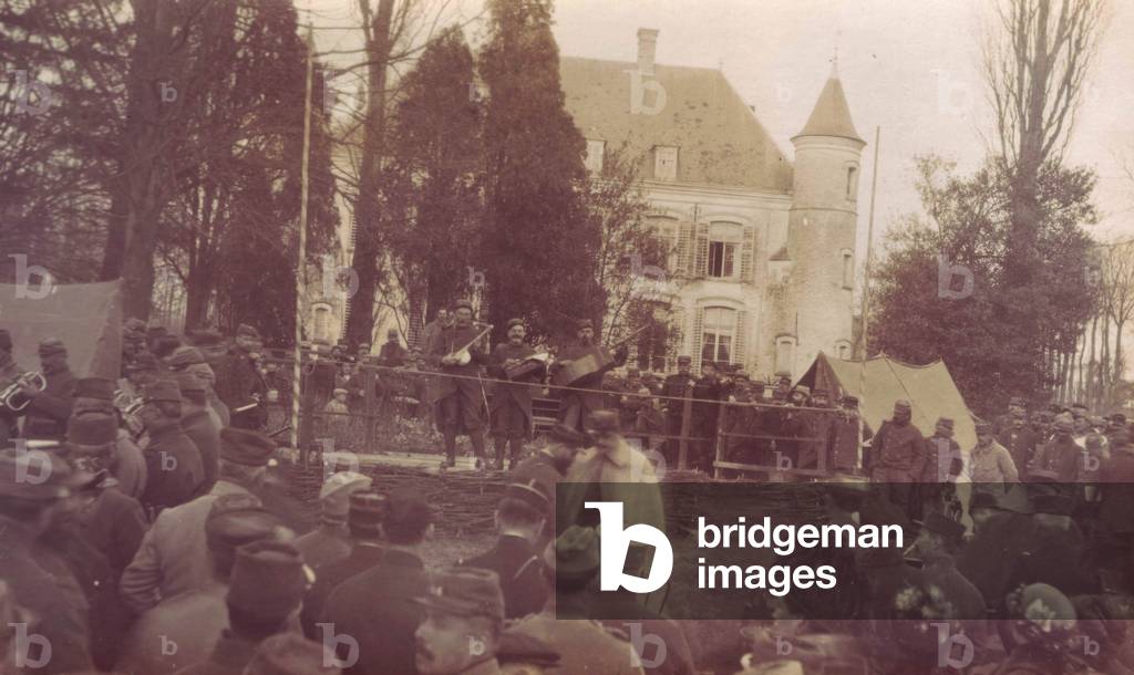 Show given by soldiers of the 94th R.I.- 1915