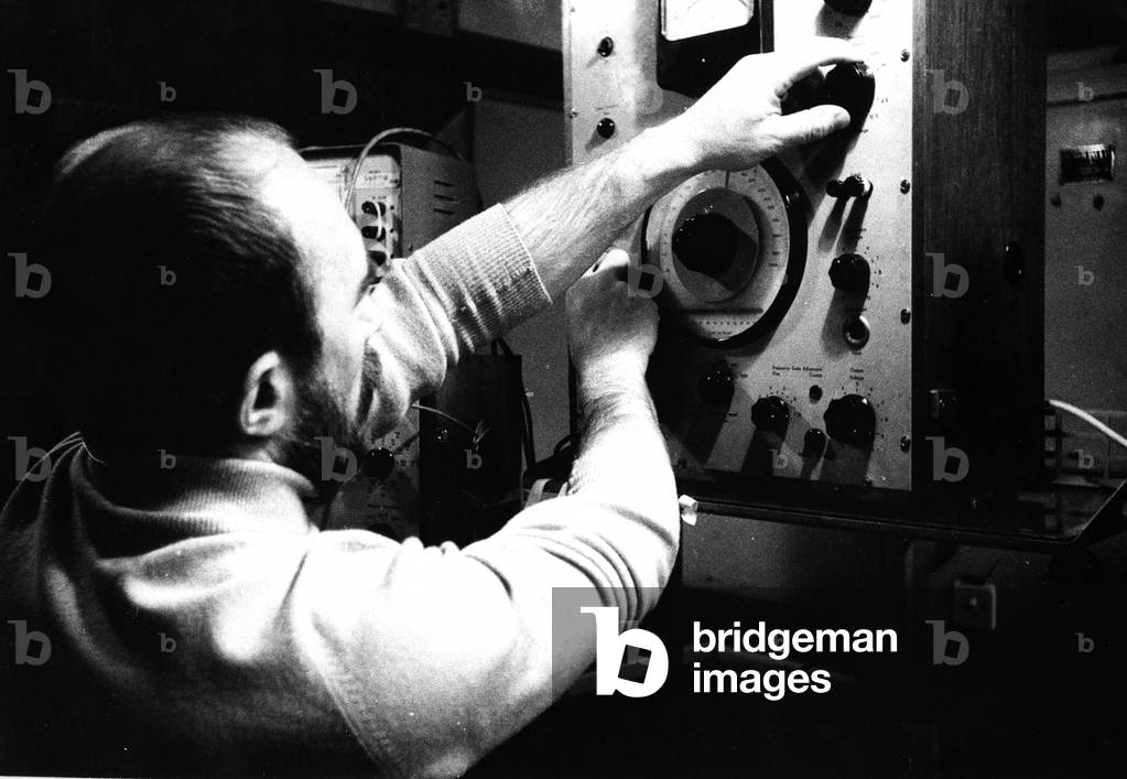 Bernard PARMEGIANI, 1968