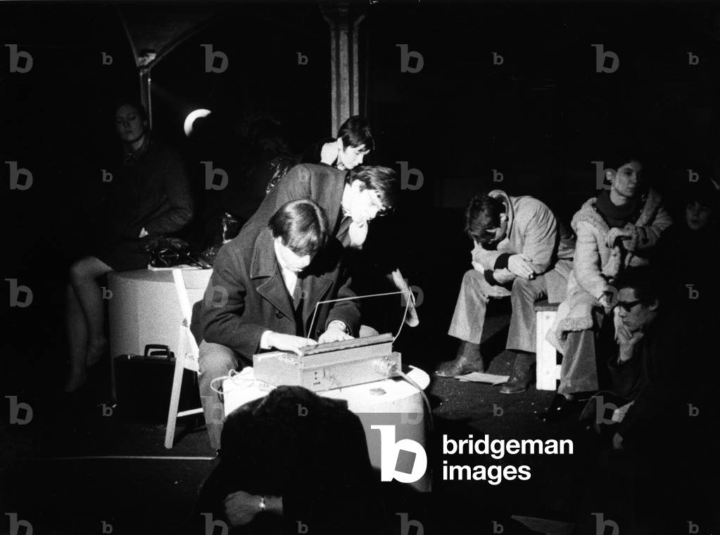 Concert of the GRM (Groupe de Recherche Musicale de l'Ortf), 04/02/1971