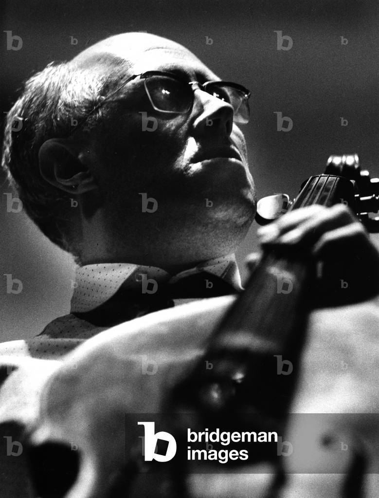 Mstislav ROSTROPOVICH, 1971