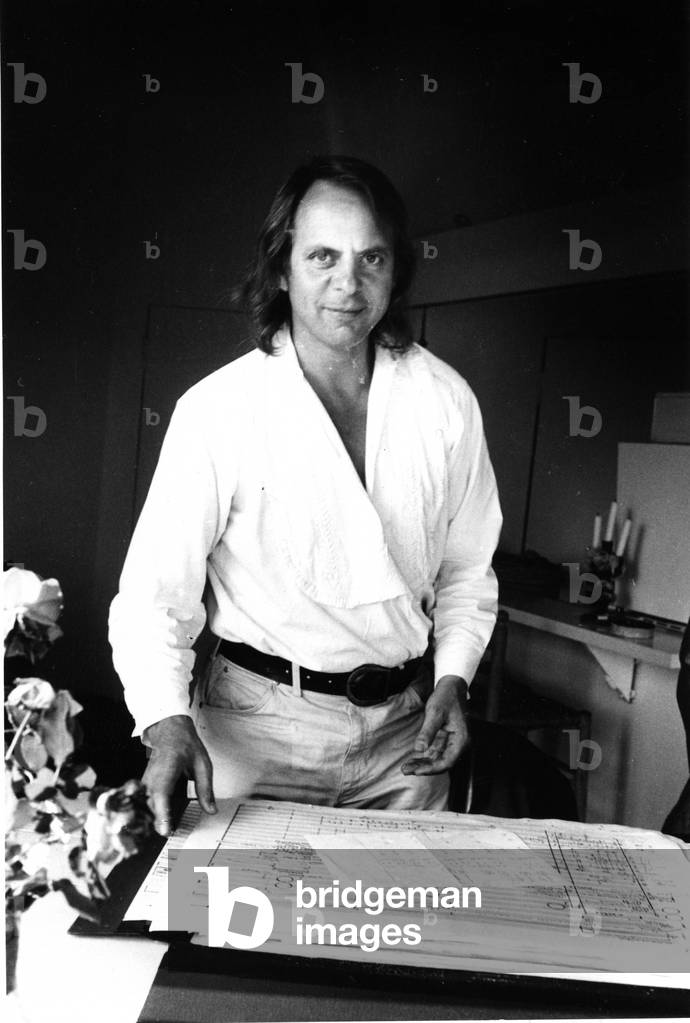 Karlheinz STOCKHAUSEN, 1974