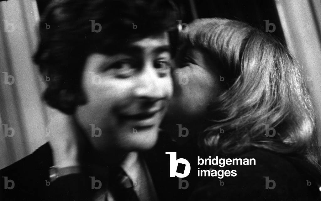 Paul MEFANO with Josephine Markovits, 1971