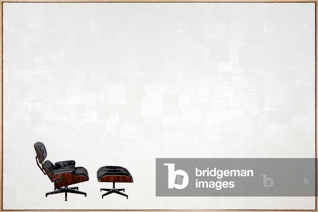 Inner Silence Charles and Ray Eames, 2006 (oil on canvas)