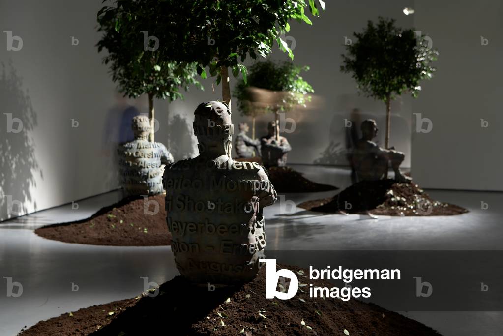 The Heart of Trees (bronze)
