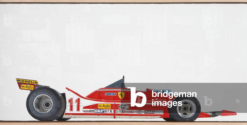 Siddhartha, 2006 (oil on canvas)