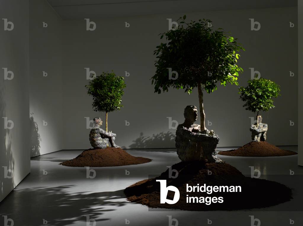 The Heart of Trees (bronze)