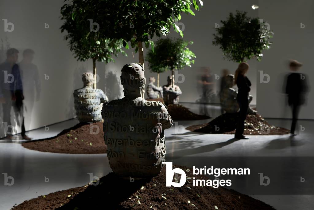 The Heart of Trees (bronze)