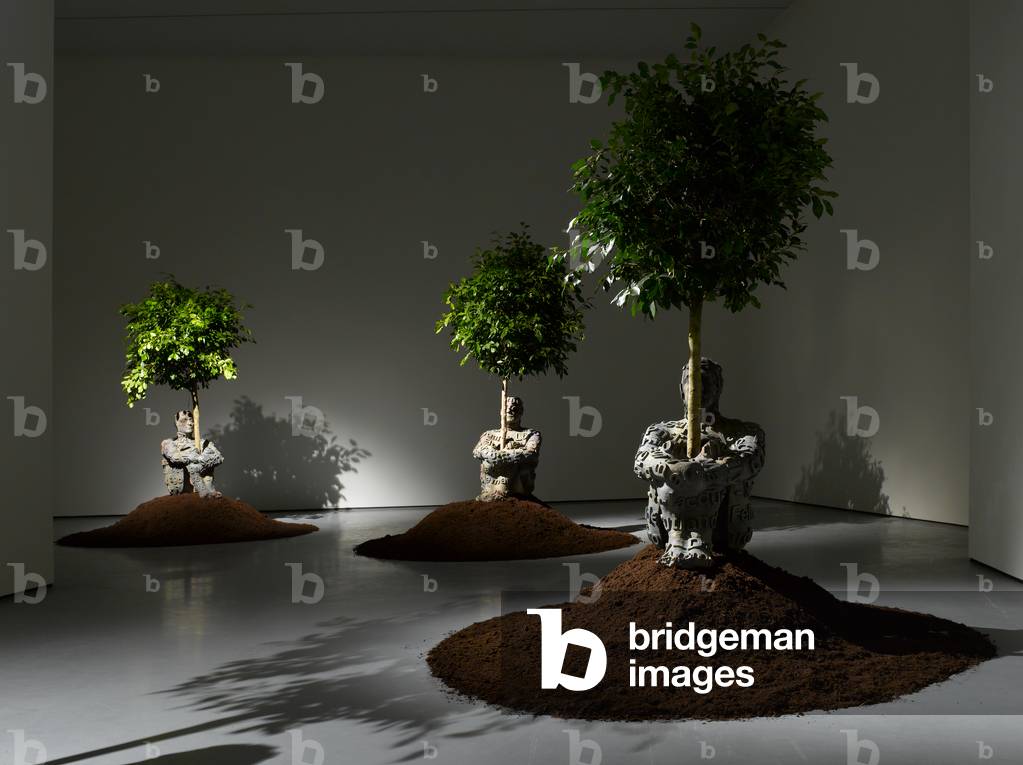 The Heart of Trees (bronze)