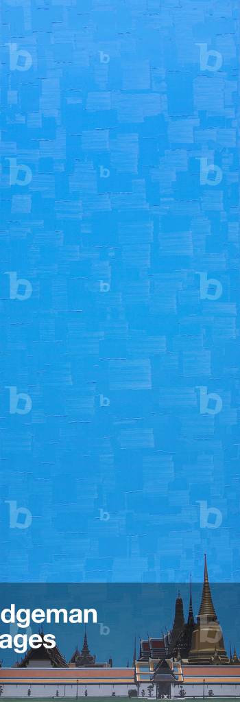 Buddhism, 2007 (oil on canvas)