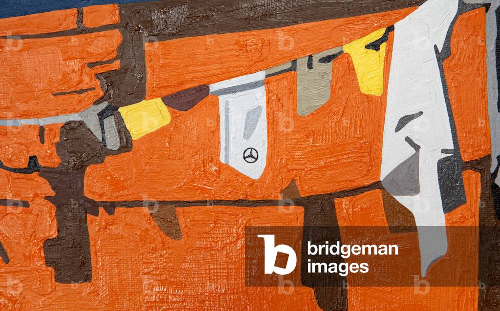 BMW, 2004 (oil on canvas)