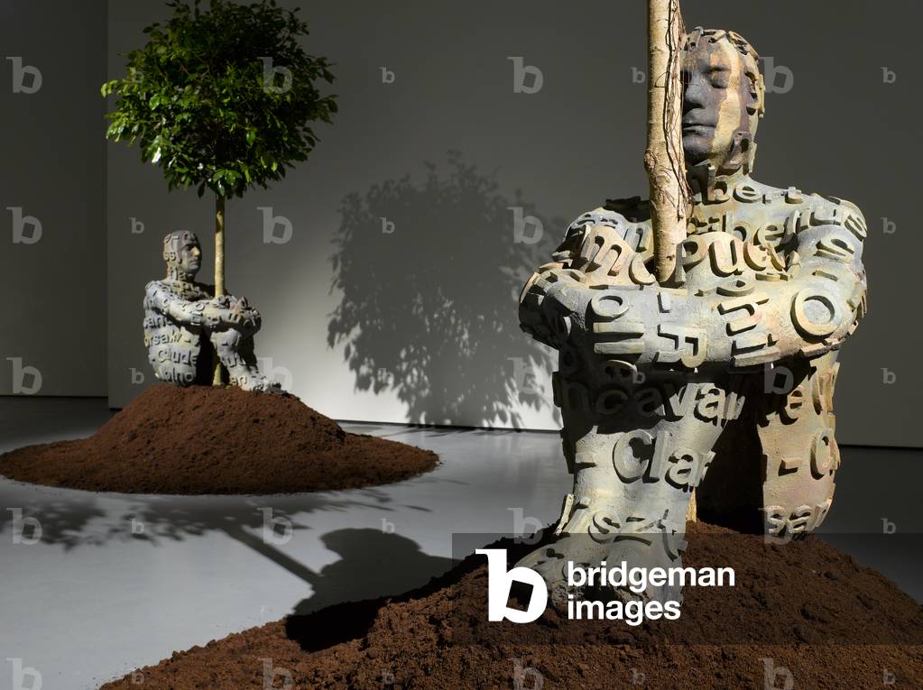 The Heart of Trees (bronze)