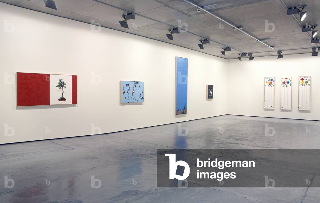 Paintings at the Albion Gallery